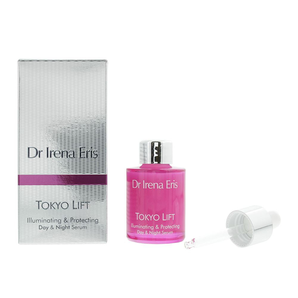 Dr Irena Eris Tokyo Lift Illuminating Protecting Day Night Serum 30ml Women