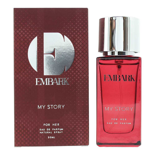 Embark My Story Eau de Parfum 30ml Womens Fragrance Spray