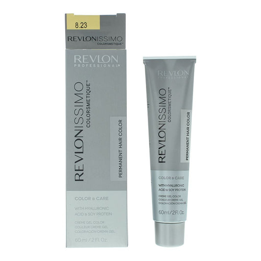 Revlon Revlonissimo Colorsmetique 8.23 Light Pearly Beige Blonde Hair Colour