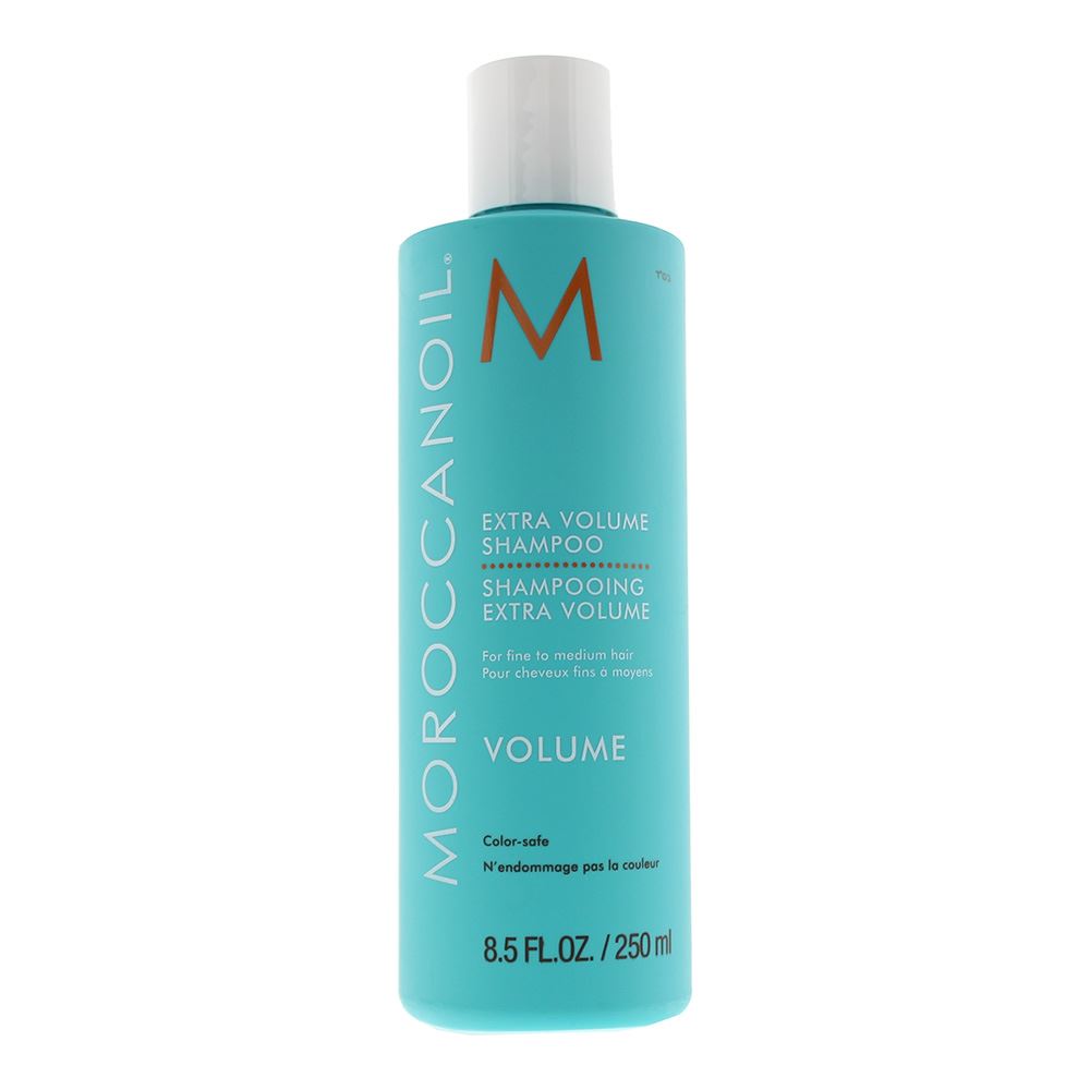 Moroccanoil Extra Volume Shampoo 250ml Fine To Medium Hair For Women