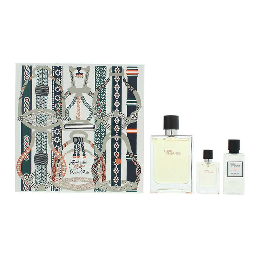 Hermes Terre D'Hermes 3 Piece Gift Set