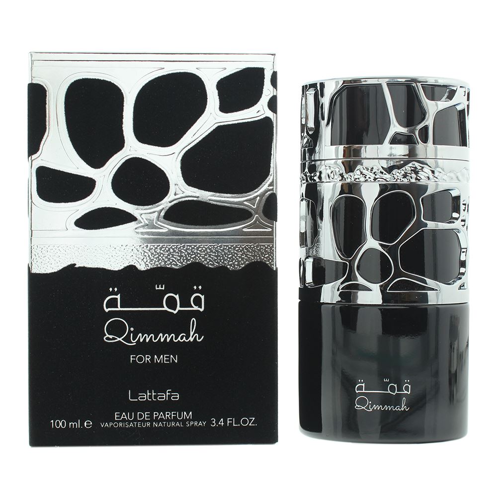 Lattafa Qimmah Men Eau de Parfum 100ml Mens Fragrance Spray