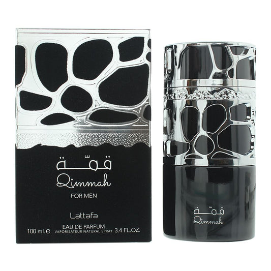 Lattafa Qimmah Men Eau de Parfum 100ml Mens Fragrance Spray
