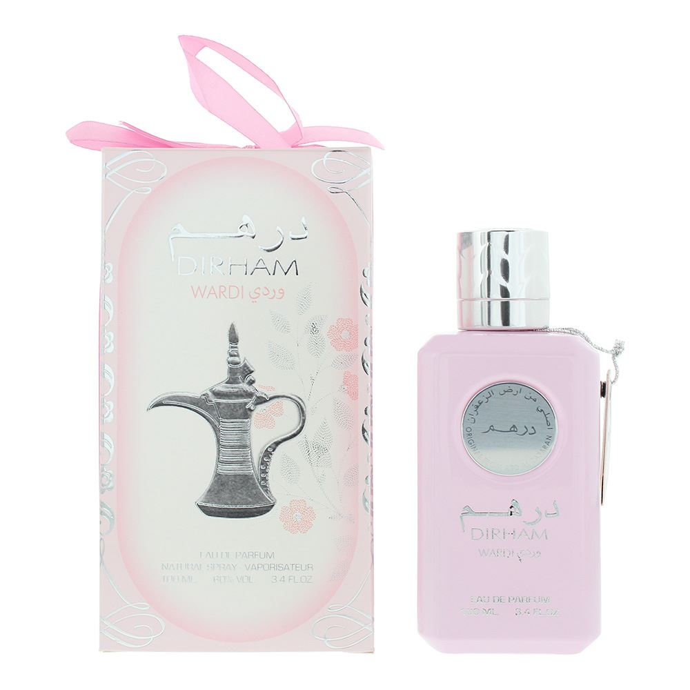 Ard Al Zaafaran Dirham Wardi Eau de Parfum 100ml Womens Fragrance Spray