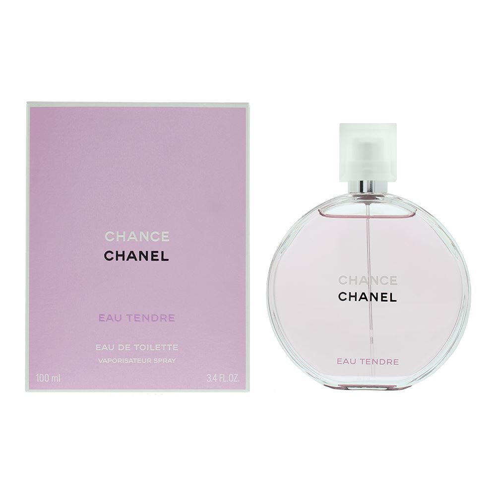 Chanel Chance Eau Tendre Eau de Toilette 100ml Womens Fragrance Spray