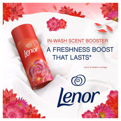 Lenor In Wash Scent Booster Beads Non-Stop Laundry Freshness Desert Rose 176G