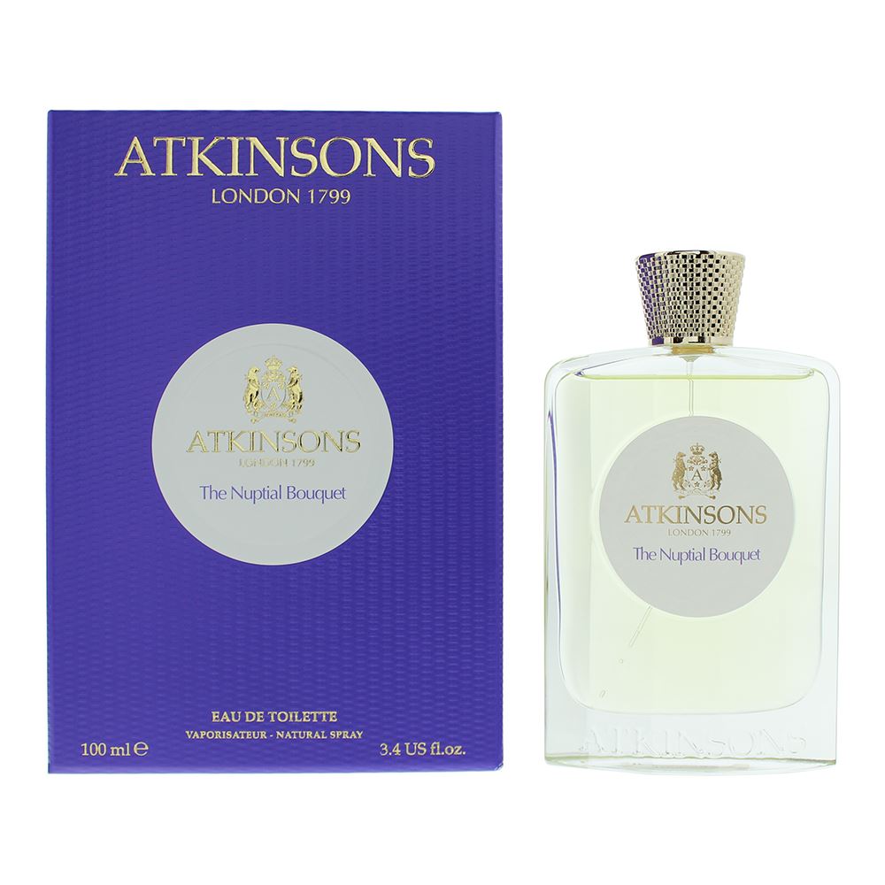 Atkinsons The Nuptial Bouquet Eau de Toilette 100ml Women Spray