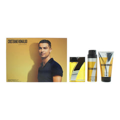 Cristiano Ronaldo Cr7 Discover 3 Piece Gift Set