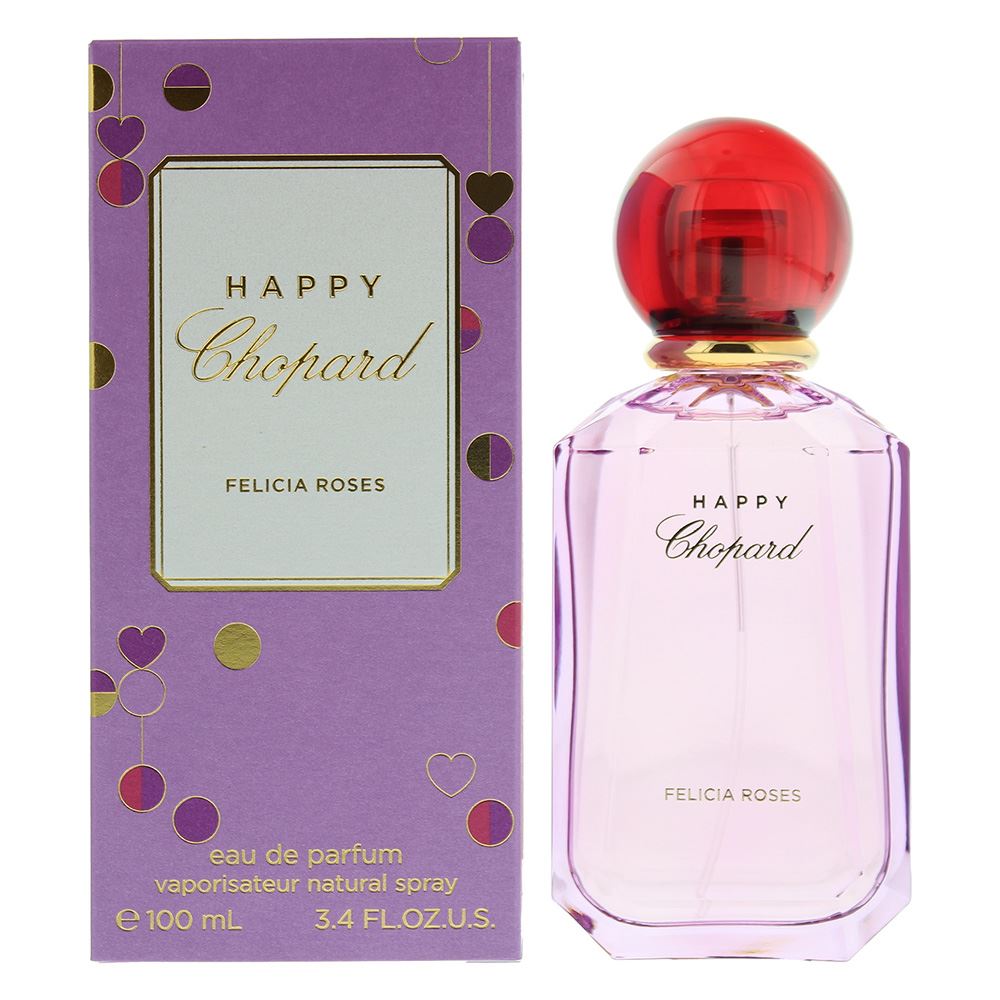 Chopard Happy Chopard Felicia Roses Eau de Parfum 100ml Womens Fragrance Spray