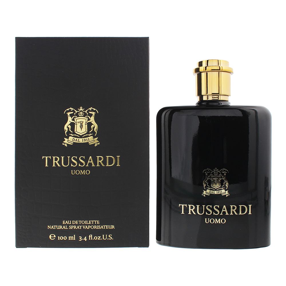 Trussardi Uomo Eau de Toilette 100ml Mens Fragrance Spray