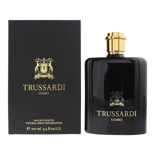 Trussardi Uomo Eau de Toilette 100ml Mens Fragrance Spray