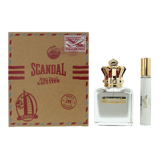 Jean Paul Gaultier Scandal Pour Homme 2 Piece Gift Set