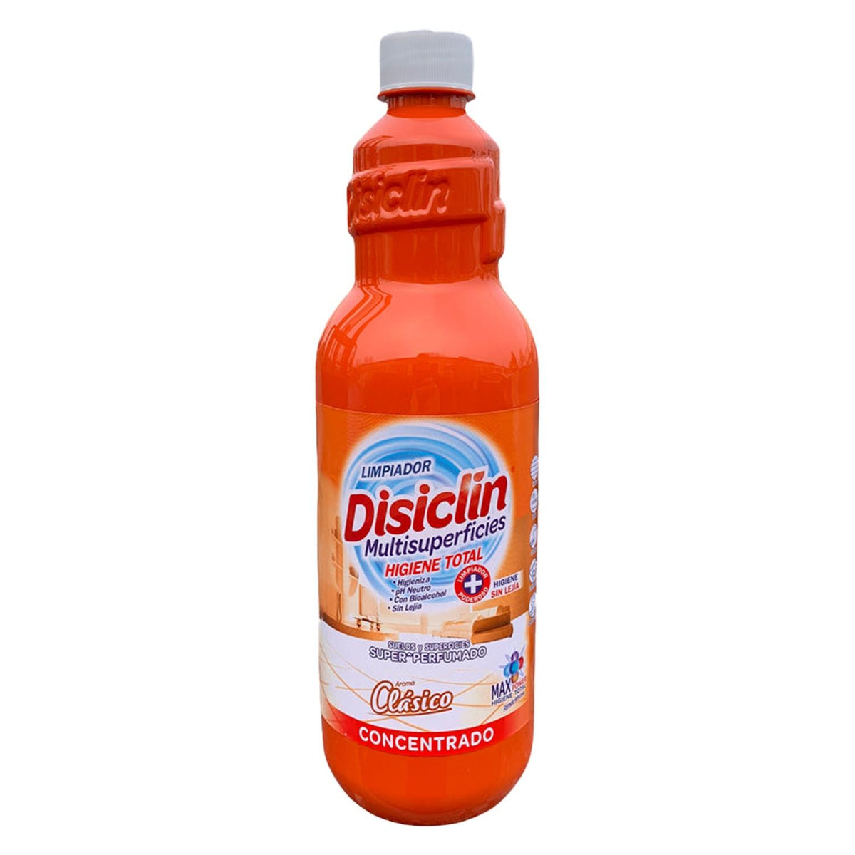 Disiclin Multisurface Floor Cleaner Concentrated Scented Liquid Clasico 1L