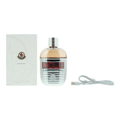 Moncler Pour Femme Refilable With Led Screen EDP 150ml Womens Fragrance Spray