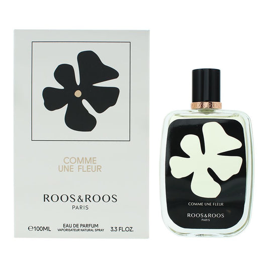 Roos & Roos Comme Une Fleur Eau de Parfum 100ml Unisex Fragrance Spray