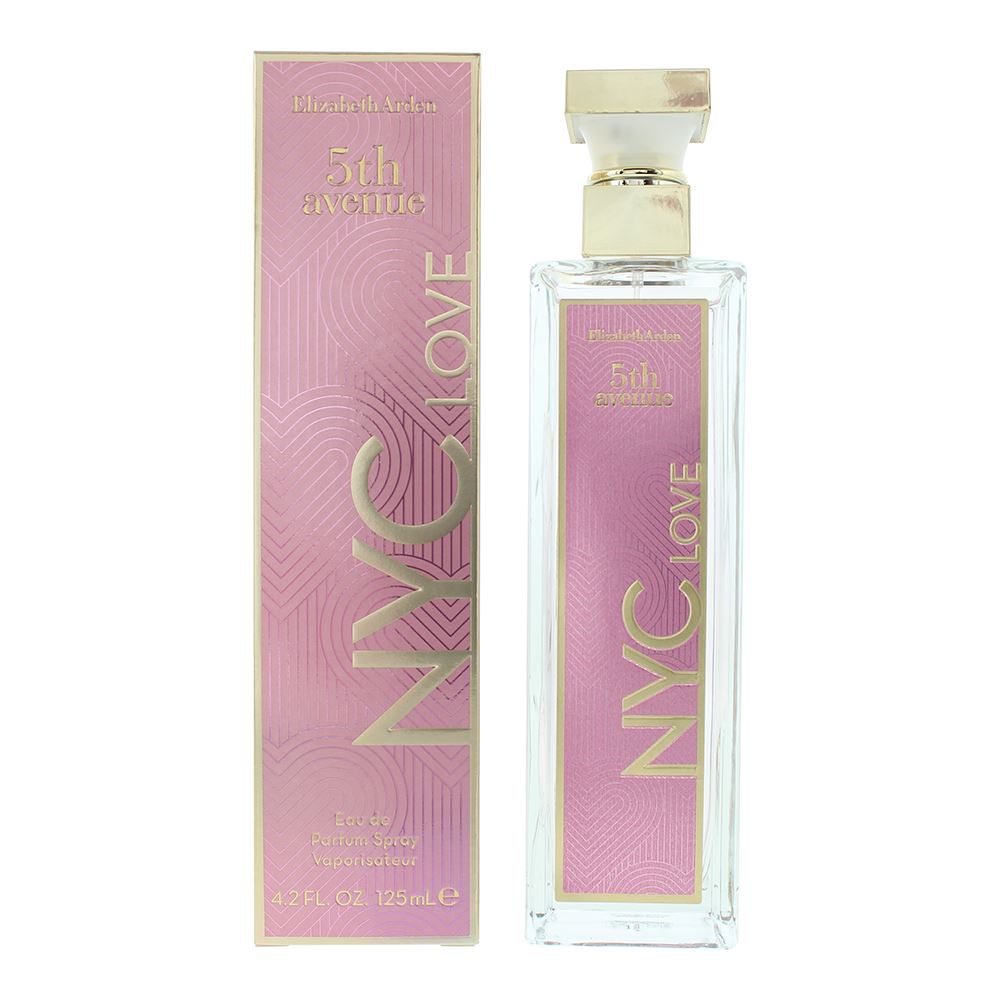 Elizabeth Arden 5Th Avenue Nyc Love Eau de Parfum 125ml Womens Fragrance Spray