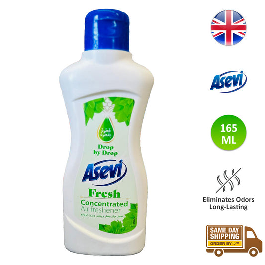 Asevi Air Freshener Concentrated Liquid Drops Toilet Corner Room Fresh 165ml