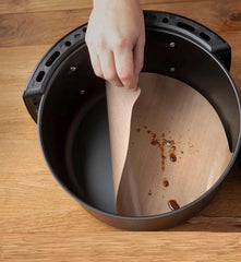Sealapack Non-Stick Re-Usable Air Fryer Liner 24Cm Round Sheet