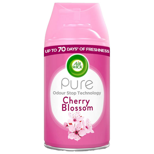 Air Wick Freshmatic Refills Automatic Spray Home Freshener Cherry Blossom 250ml