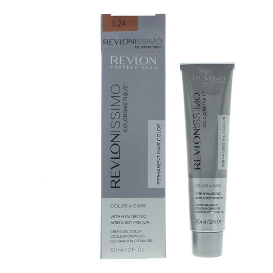 Revlon Revlonissimo Colorsmetique 5.24 Light Coppery Pearl Brown Hair Colour
