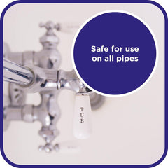 Elbow Grease Sink Drain Foam Unblocker Pipe Block Cleaner 500ml
