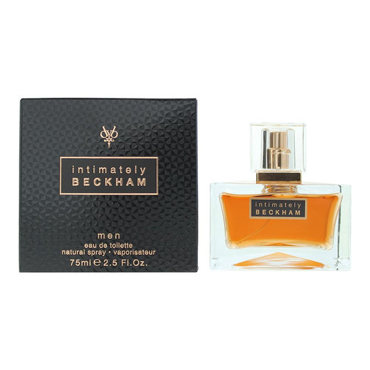 David Beckham Intimately Men Eau de Toilette 75ml Mens Fragrance Spray
