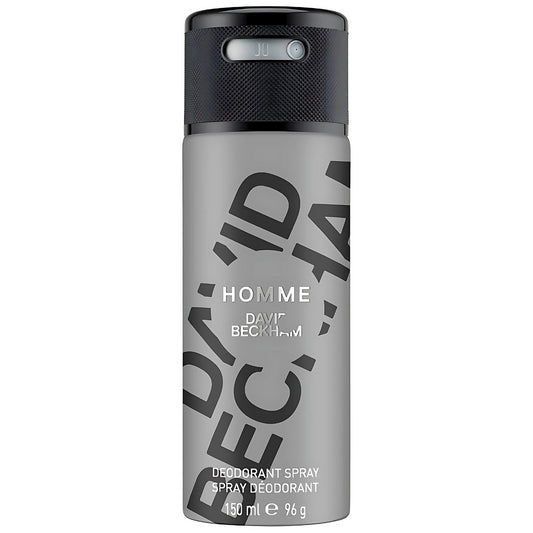 David Beckham Homme Lightly Scented Deodorant Body Spray 150ml Clean Yet Classic