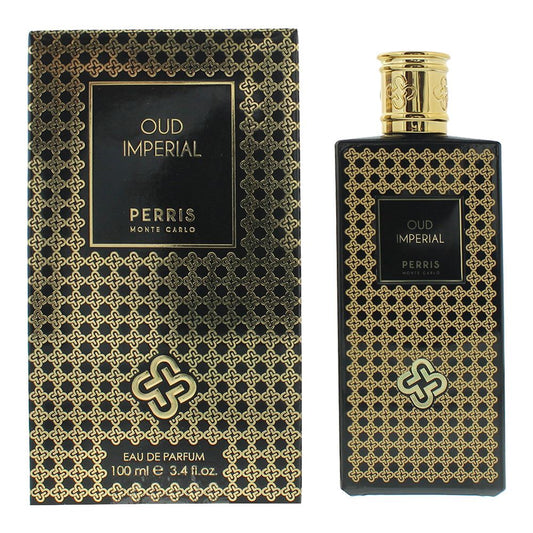 Perris Monte Carlo Oud Imperial Eau De Parfum 100ml Unisex Fragrance Spray