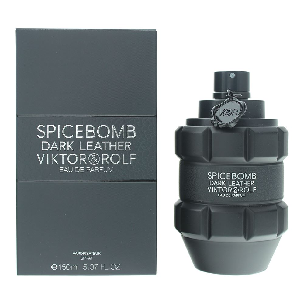 Viktor & Rolf Spicebomb Dark Leather Eau de Parfum 150ml Mens Fragrance Spray