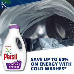 Persil Colour Protect Biological Liquid Detergent Powerful Stain Removal Clothes