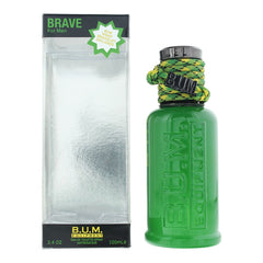 BUM Equipment Brave Wrap Bracelet Eau de Toilette 100ml Mens Fragrance Spray