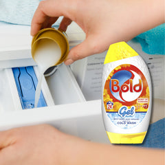 Bold Laundry Detergent Gel For Clothes Burst Of Sunshine Fragrance 24W 840ml