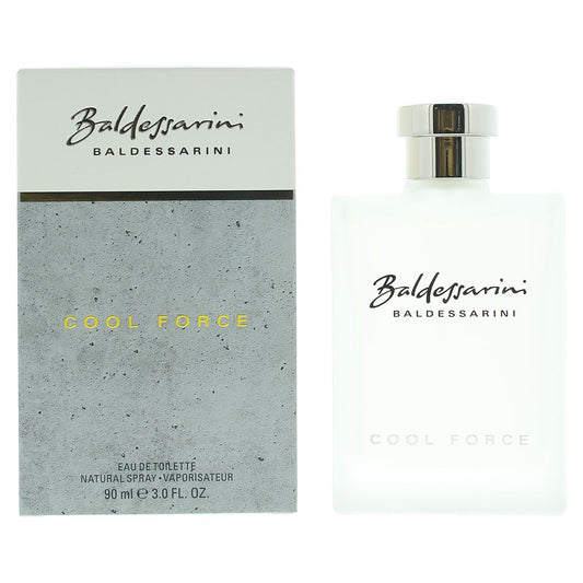 Baldessarini Cool Force Eau de Toilette 90ml Mens Fragrance Spray