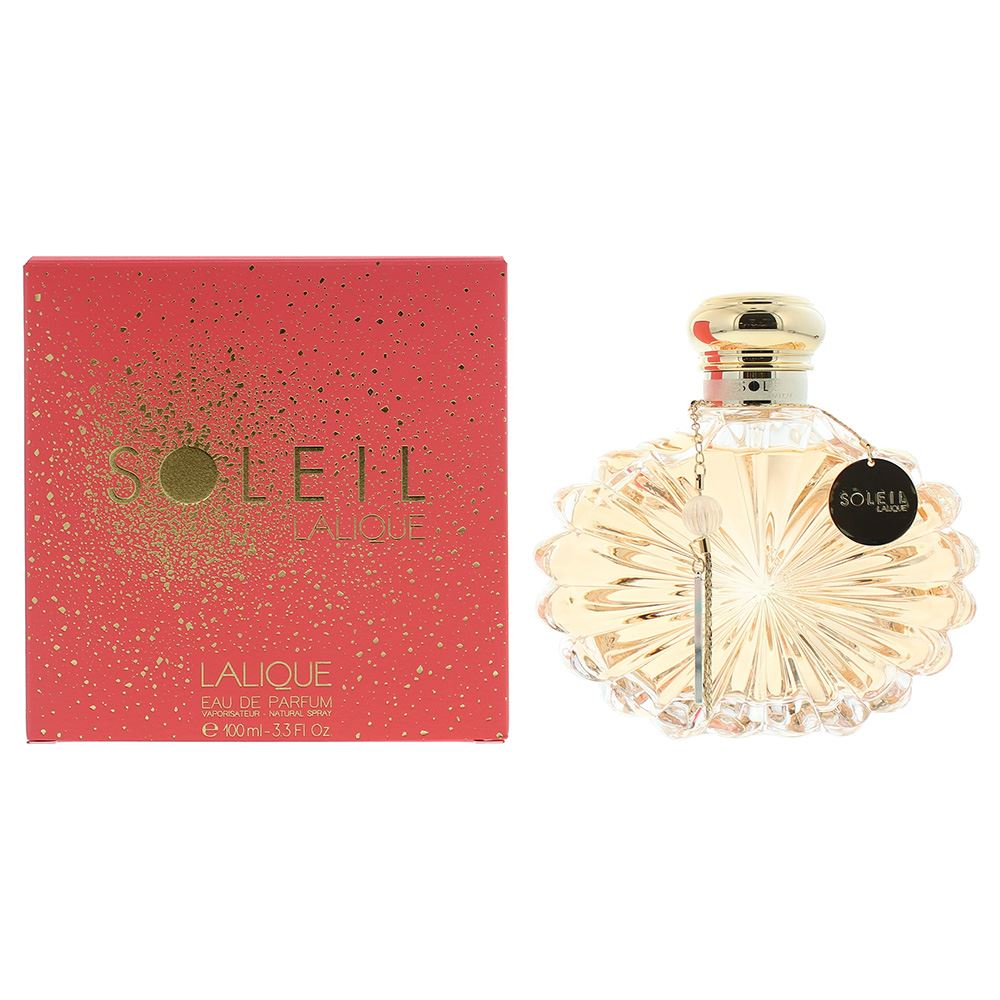 Lalique Soleil Eau de Parfum 100ml Womens Fragrance Spray