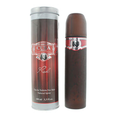 Cuba Paris Classic Red Eau de Toilette 100ml Mens Fragrance Spray