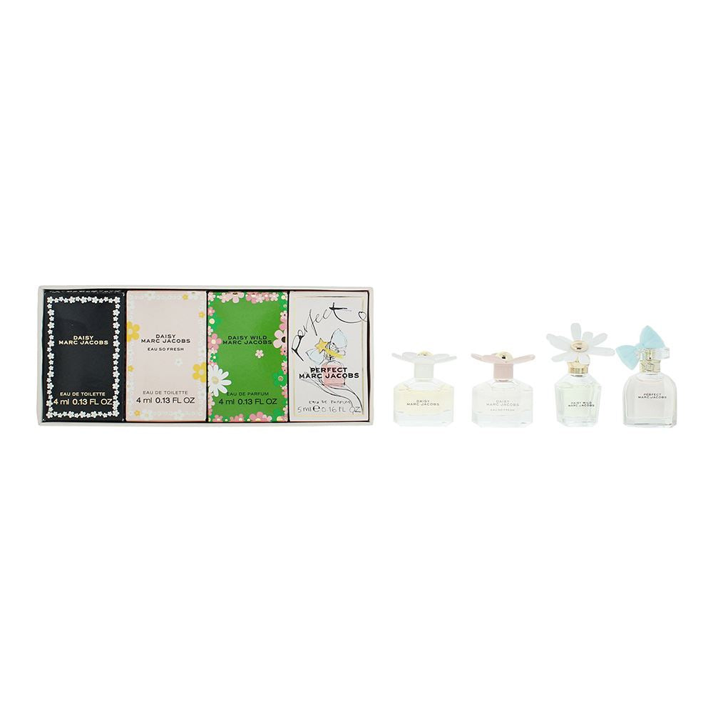 Marc Jacobs 4 Piece Gift Set