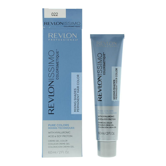 Revlon Revlonissimo Colorsmetique 022 Iridescent Hair Colour 60ml For Women