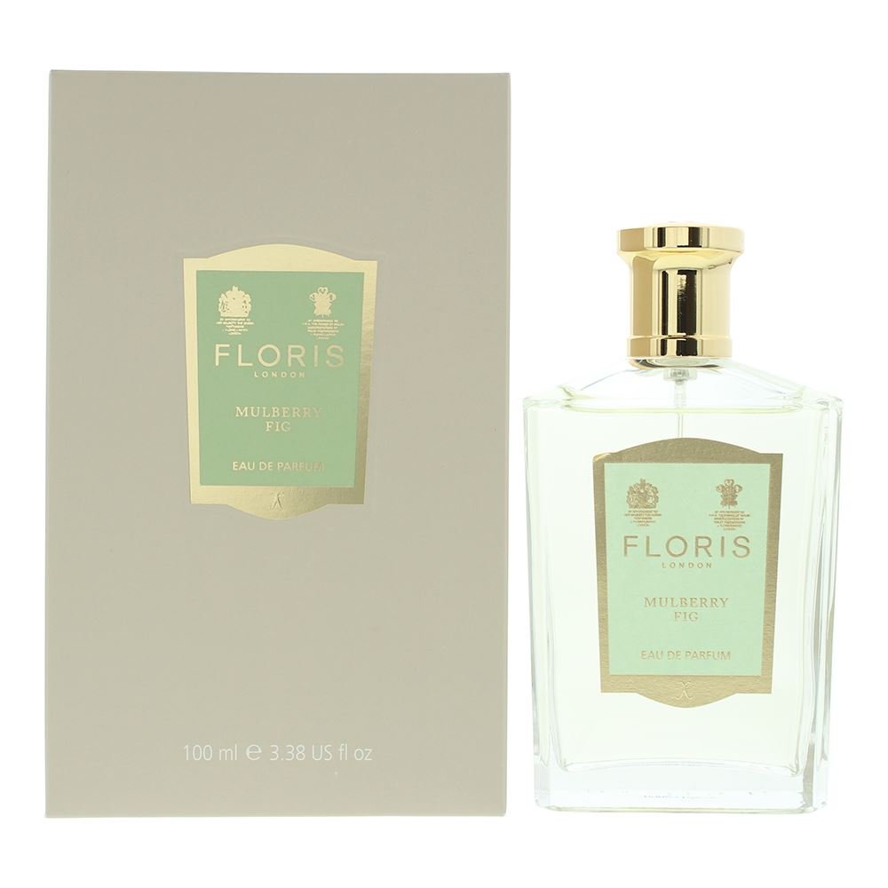 Floris Mulberry Fig Eau de Parfum 100ml Unisex Fragrance Spray