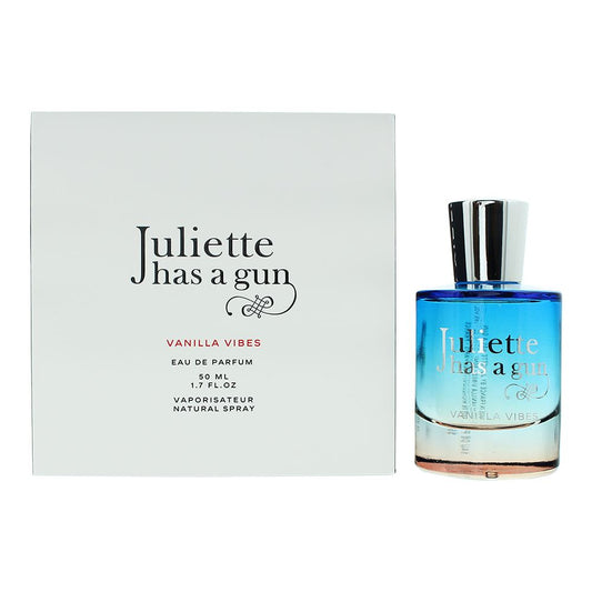 Juliette Has A Gun Vanilla Vibes Eau de Parfum 50ml Unisex Fragrance Spray