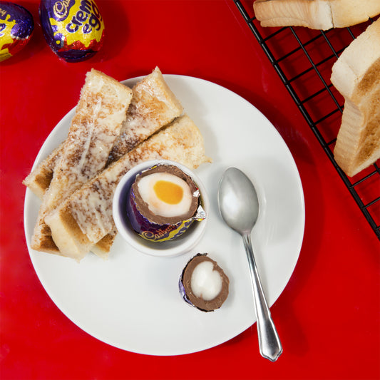Cadbury Creme Eggs Dairy Milk Chocolate Tasty Treat 40G