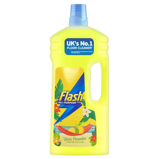 Flash All Purpose Cleaner Yuzu Paradise Limited Edition Floor Cleaners Liquid