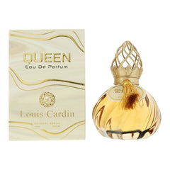 Louis Cardin Queen Eau de Parfum 100ml Unisex Fragrance Spray