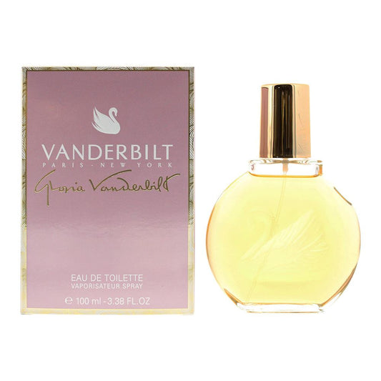 Gloria Vanderbilt Vanderbilt Eau de Toilette 100ml Unisex Fragrance Spray