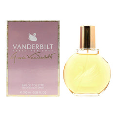 Gloria Vanderbilt Vanderbilt Eau de Toilette 100ml Unisex Fragrance Spray