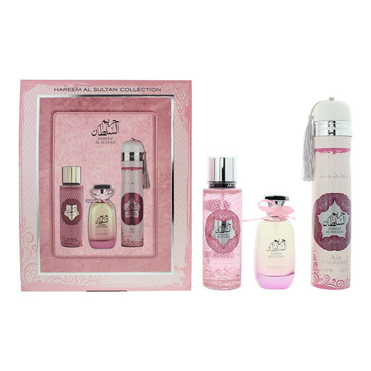 Ard Al Zaafaran Hareem Al Sultan 3 Piece Gift Set