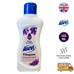 Asevi Air Freshener Concentrated Liquid Drops Toilet Corners Elegant 165ml