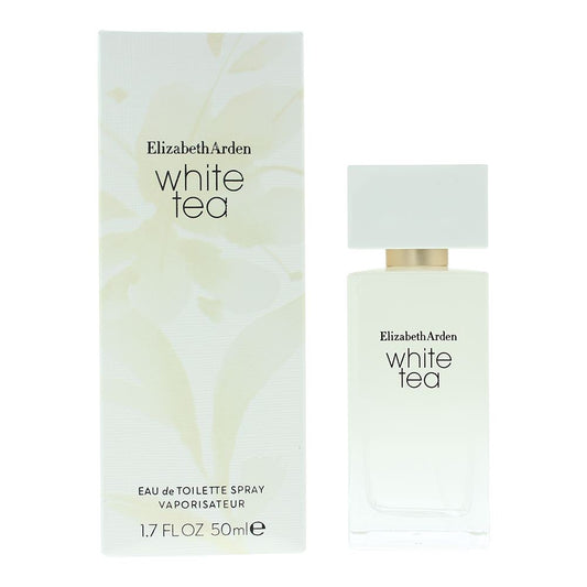 Elizabeth Arden White Tea Eau de Toilette 50ml Womens Fragrance Spray