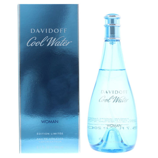 Davidoff Cool Water Woman Limited Edition Eau de Toilette 200ml Womens Spray