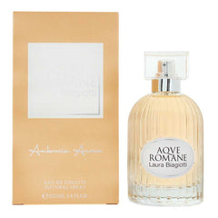 Laura Biagiotti Aqve Romane Ambrosia Aurea Eau de Toilette 100ml Womens Spray
