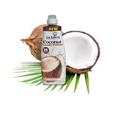La Lucca Concentrated Coconut Laundry Perfume Spanish Cleaning Liquid 720ml 36W